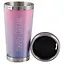Термостакан Happy dream (фиолетовый градиент) (пластик) (400мл) — 2650829 — 2