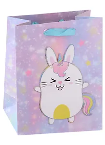 Пакет А5 23*18*10 "Веселые зверята" дет., бум.мат