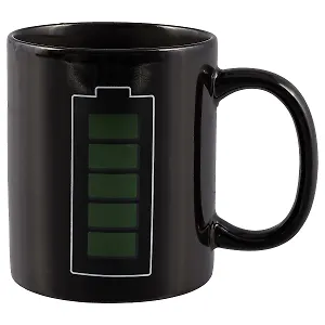 Кружка-хамелеон Батарейка (330мл) (керамика) (12-06641-А-5)