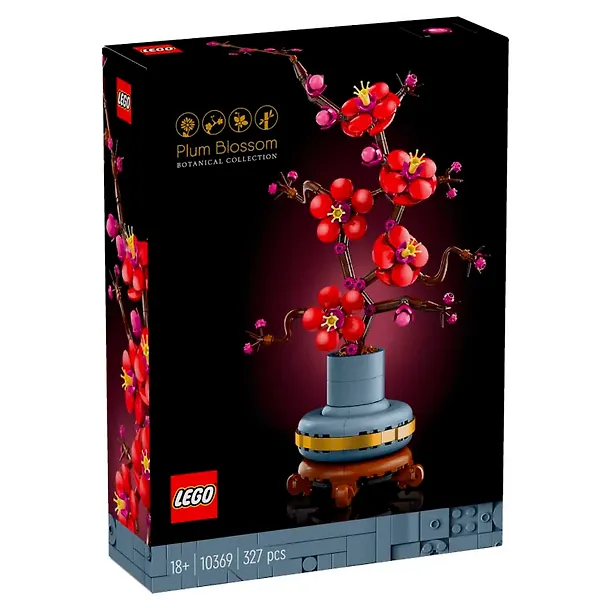 LEGO Icons: Цветок сливы, 327 деталей (10369) 3126522 — 2