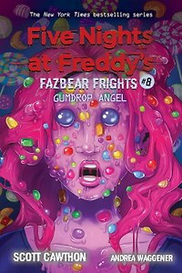 Five Nights at Freddy's Fazbear Frights 8 Gumdrop Angel Пять ночей у Фредди Ужасы Фазбера 8 Мармеладный ангел / Книги на английском языке