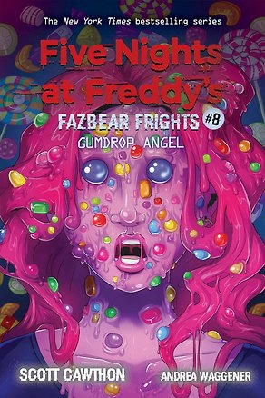 Книга Five Nights at Freddy's Fazbear Frights 8 Gumdrop Angel Пять ночей у Фредди Ужасы Фазбера 8 Мармеладный ангел / Книги на английском языке ()