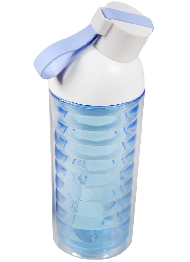 Бутылочка Nod Shaped синяя (350 мл) (0909181) 2566747 — 1