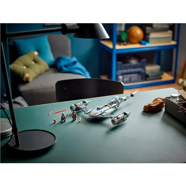 LEGO Star Wars: Звёздный истребитель Мандалорца N-1, 412 деталей (75325) 3126526 — 5