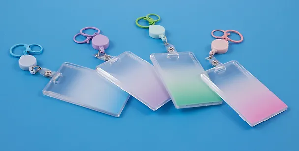 Бейдж - рулетка «Soft gradient», в ассортименте 3102976 — 6