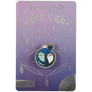 Значок флуоресцентный Привидения