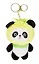 Брелок Панда Кигуруми (фрукты) (текстиль) (12см) (12-0650-D7) — 3020017 — 3