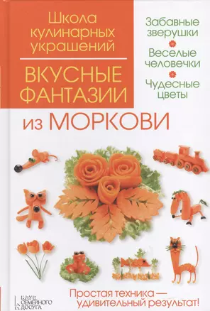 Вкусные фантазии из моркови — 2455863 — 1