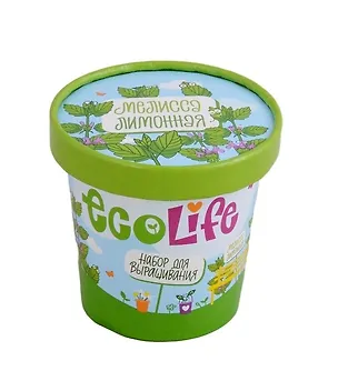 Набор для выращивания мини Мелисса (7х7) 3012000