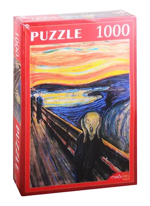 Пазл Крик 1000 элементов Рыжий кот КБ1000-7858 2829072