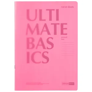 Тетрадь общая «Ultimate basics. Cambridge» в ассортименте, в клетку, А4 - Альт