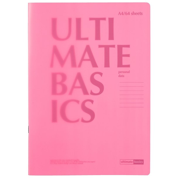 Тетрадь общая «Ultimate basics. Cambridge», в клетку, А4, в ассортименте - Альт 231682 — 1