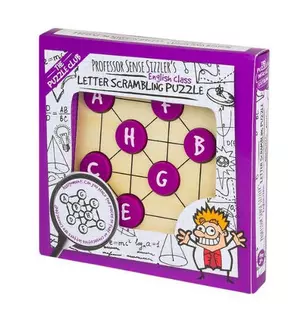 Игра-головоломка Professor Puzzle Ltd Письмо профессора Сиззлера 1417 — 335579 — 1