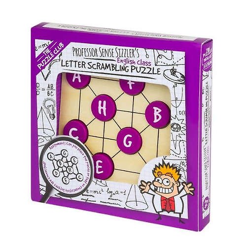 Игра-головоломка «Письмо профессора Сиззлера», Professor Puzzle 335579 — 1