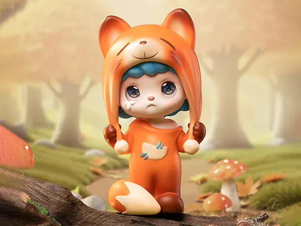 Коллекционная фигурка Внимательно слушаю, серии Анму TNT Space, высота 10.6см, Blind Box, 12-T3012-6 3143656 — 9