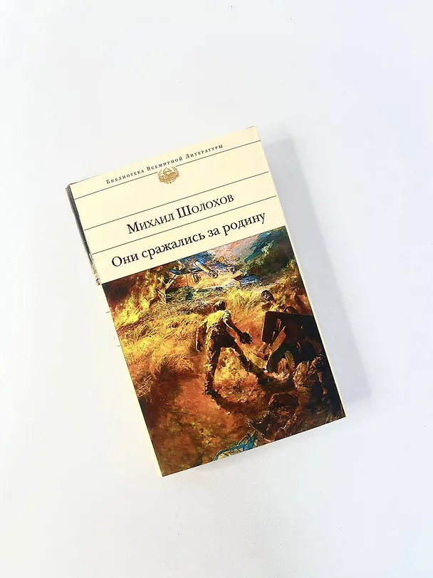 Книга Они сражались за Родину (Михаил Шолохов) — 10