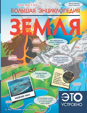 Книга Большая энциклопедия. Земля (Анна Спектор, Татьяна Шереметьева)