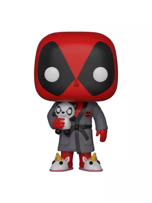 Фигурка Funko POP! Bobble Marvel Deadpool Playtime Bedtime Deadpool (31118) — 2946698 — 1