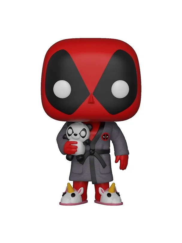 Фигурка Funko POP! Bobble Marvel Deadpool Playtime Bedtime Deadpool (31118) 2946698 — 1