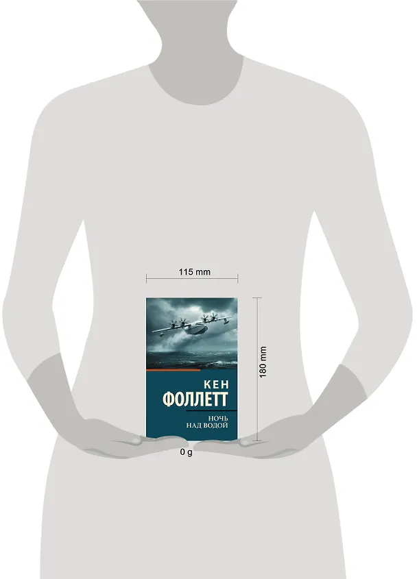Книга Ночь над водой (Кен Фоллетт) — 10