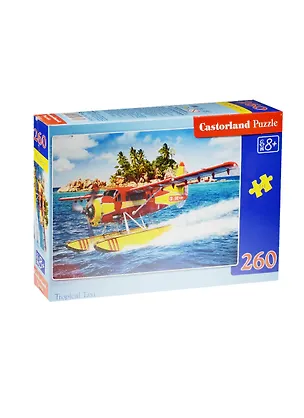 Пазлы 260 B-27323 Тропическое Такси (32х23см) (8+) (Castorland Puzzle) 2539704