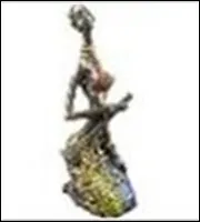 Декоративная фигурка Африканка (24649) (10,5х7х19) 2328879