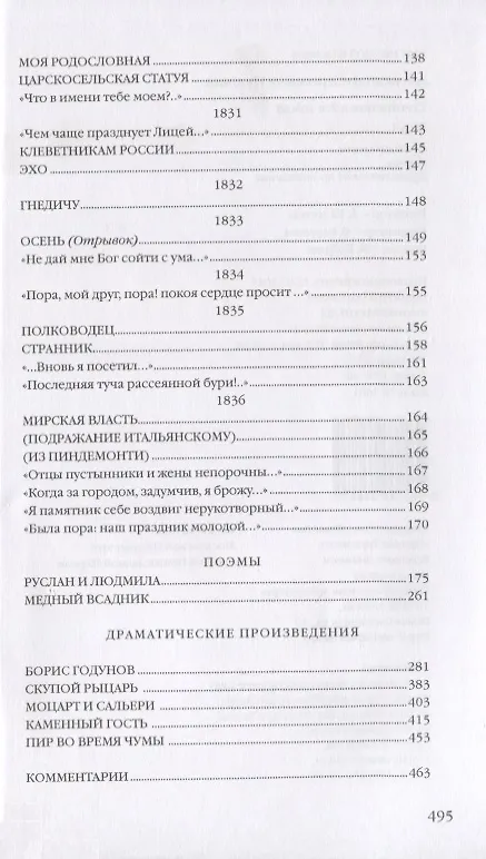 Книга Сочинения в двух томах. Том 1. Стихотворения. Поэмы. Драматические произведения (Александр Пушкин) — 4