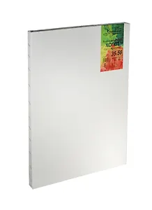 Холст на подрамнике 35*50 мелкозернистый 65%лен, 35%хлопок, ПР