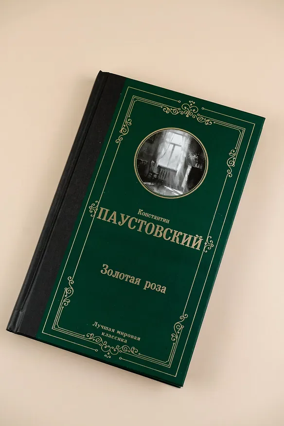 Книга Золотая роза (Константин Паустовский) — 6