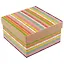 Подарочная коробка «Bright stripes», 16 х 16 см — 247399 — 1