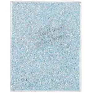 Дневник школьный Феникс+, "Глиттер голубой"