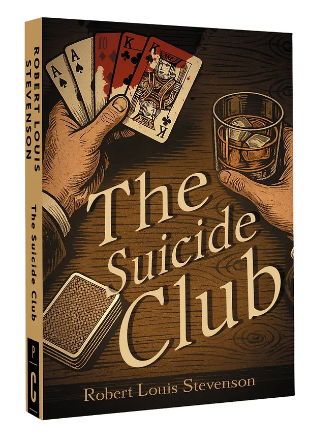 Книга The Suicide Club = Клуб самоубийц (Роберт Льюис Стивенсон) — 4