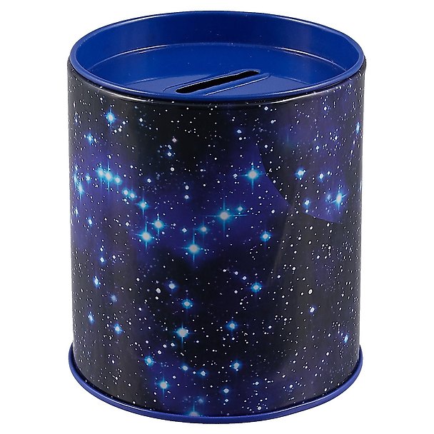 Копилка Бочка Космос (10х9) (металл) 2646416 — 1