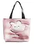 Сумка-шоппер 3D принт Кролик Kawaii (41х31х8) (текстиль) (12-11525-SH17) — 3021260 — 2