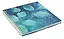 Скетчбук 165*165 50л "Лазурная листва" 100г/м2, мат.ламинация, евроспираль, 7БЦ, офсет — 3069334 — 3