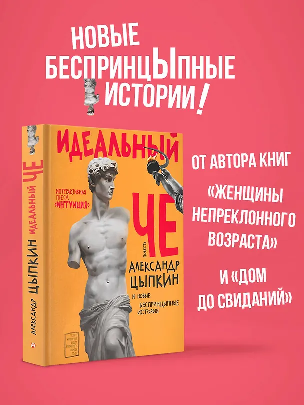 Книга Идеальный Че. Интуиция и новые беспринцыпные истории (Александр Цыпкин) — 5
