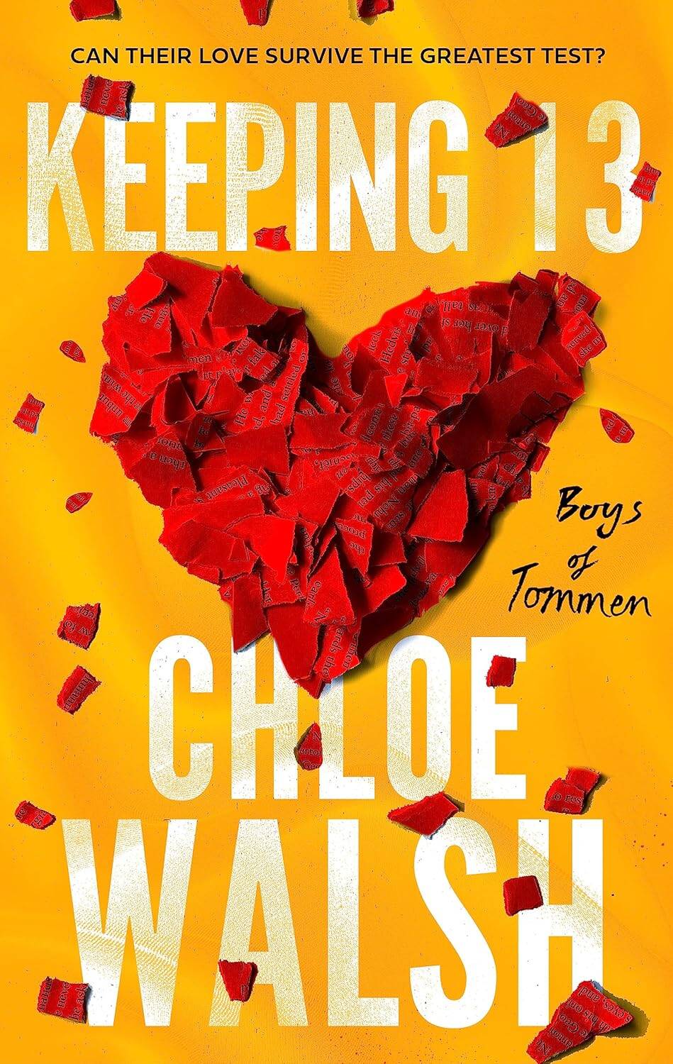 Обложка книги «Keeping 13»