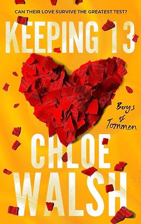 Книга Keeping 13 (Хлоя Уолш)