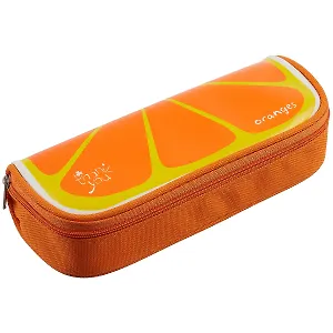 Пенал-косметичка "Juicy fruit" ПВХ, ассорти