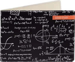 Обложка для студенческого Формулы (черная)