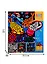 Набор бархатных раскрасок. В синем море. 3 основы — 2762358 — 2