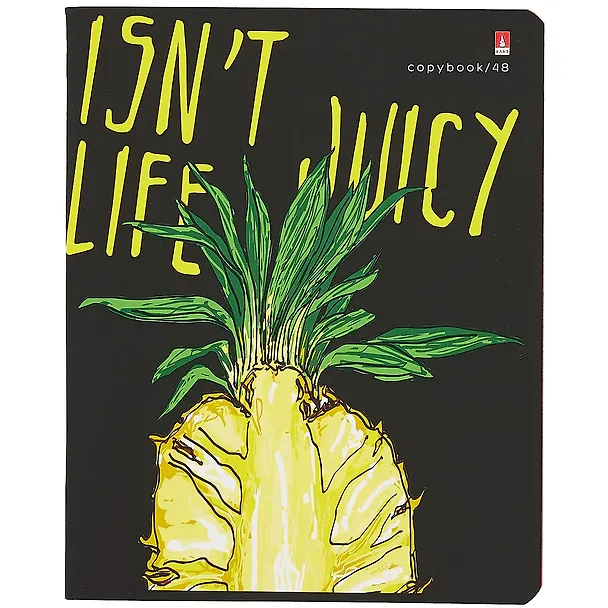 Тетрадь общая «Juicy Life», 48 листов в клетку, А5, в ассортименте - Альт 258477 — 3