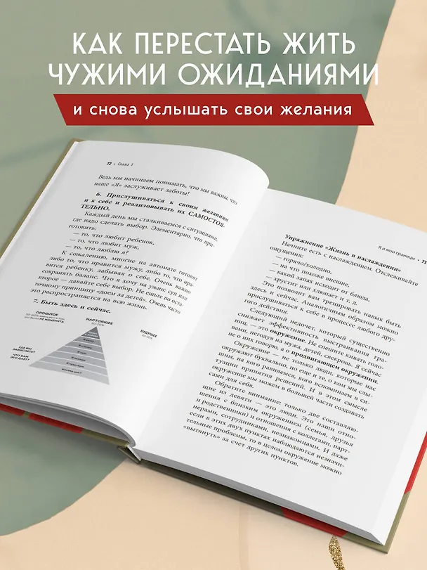 Книга Женщина, у которой есть границы. Как научиться говорить “нет” без чувства вины и оставаться в гармонии с собой и другими (Надежда Махмутова) — 6
