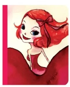 Мини-тетрадь Танцующая Шаа (N03-304) (Оранжевая корова)