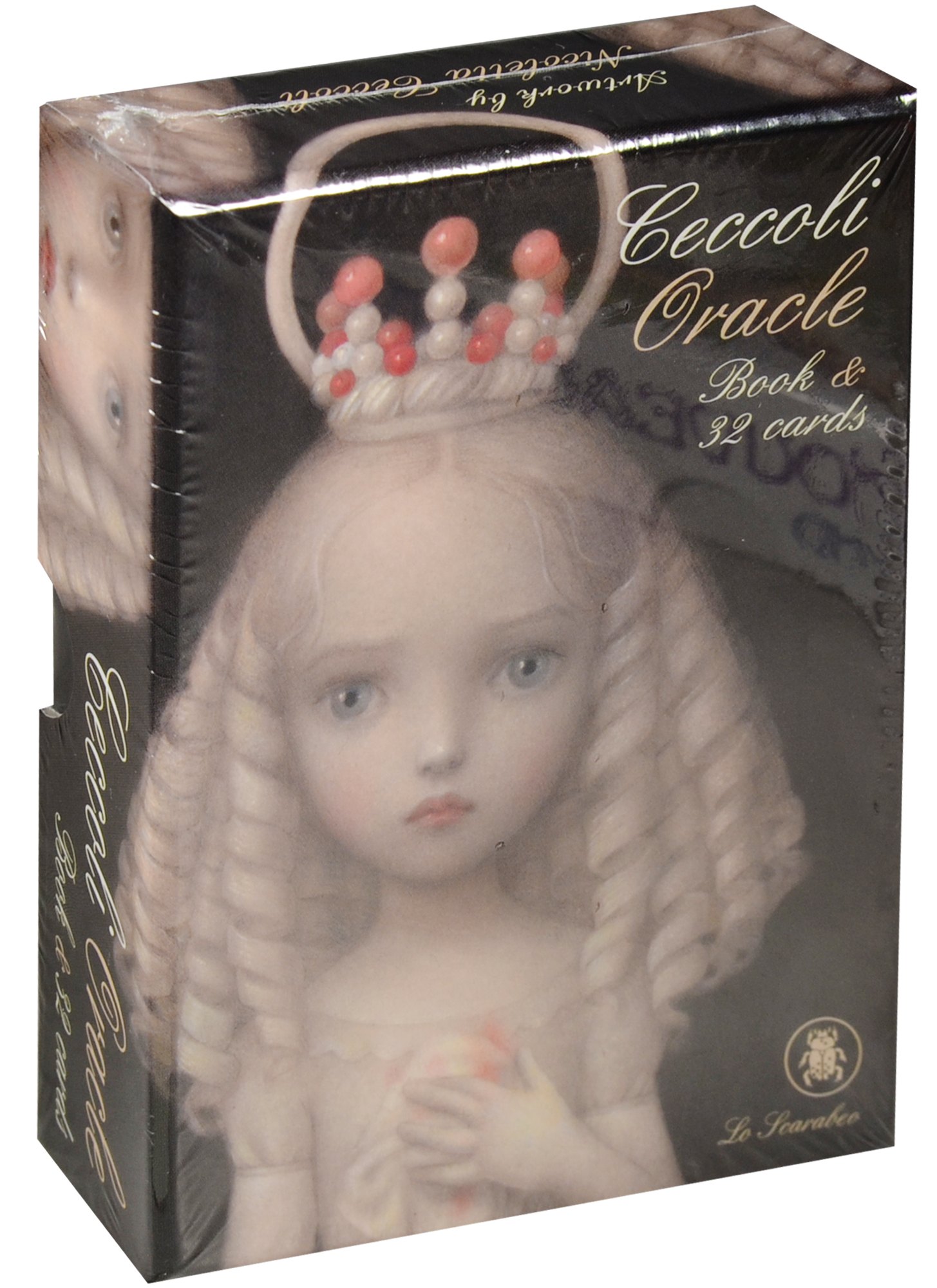 

Таро Аввалон, Ceccoli Oracle Book & 32 cards (илл. Ceccoli) (упаковка)
