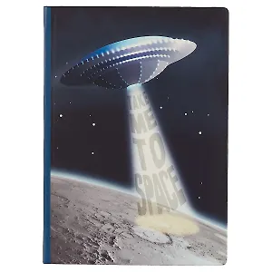 Блокнот «Take me to space», 192 страницы, А5