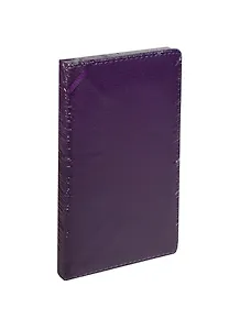 Планинг недат. 64л "Classic" ZODIAC сиреневый, карманный, иск.кожа, поролон, тон.бумага, справ.мат-лы, Listoff
