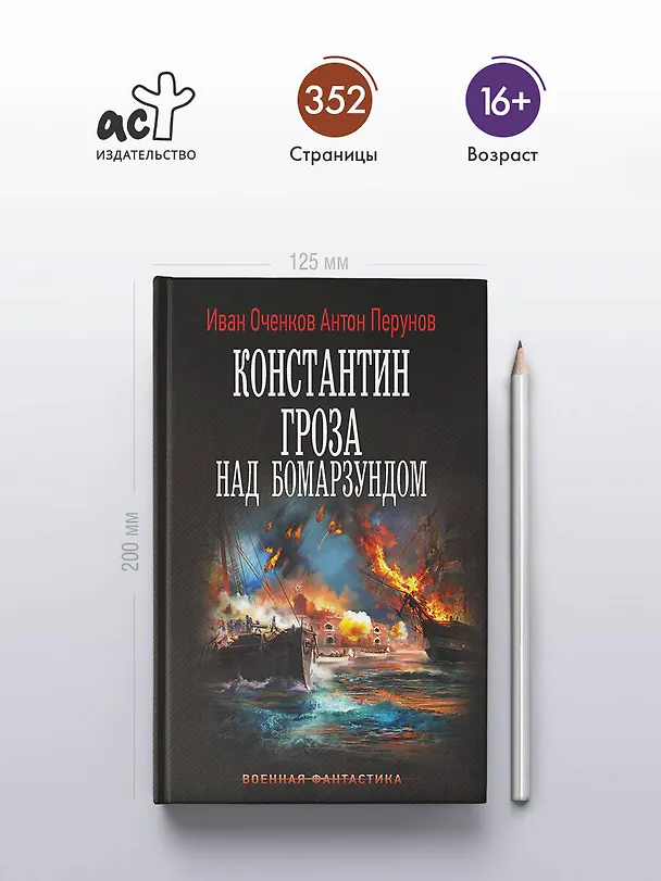 Книга Константин. Гроза над Бомарзундом (Иван Оченков, Антон Перунов) — 6