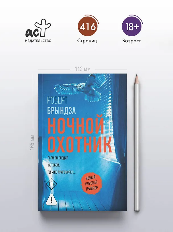 Книга Ночной Охотник (Роберт Брындза) — 6
