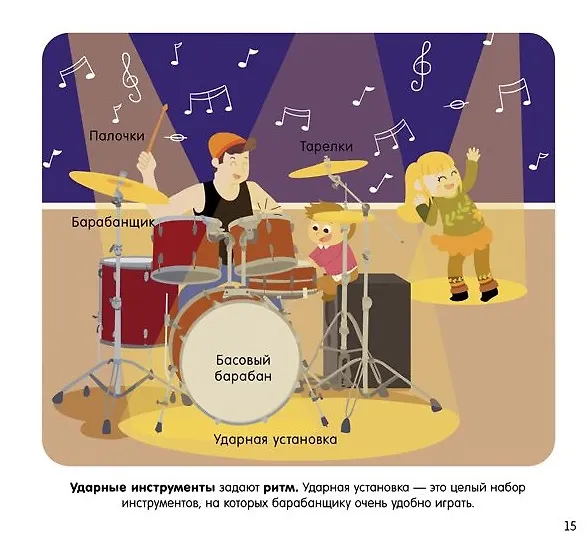 Книга Я люблю музыку (Элизабет де Ламбилли) — 3